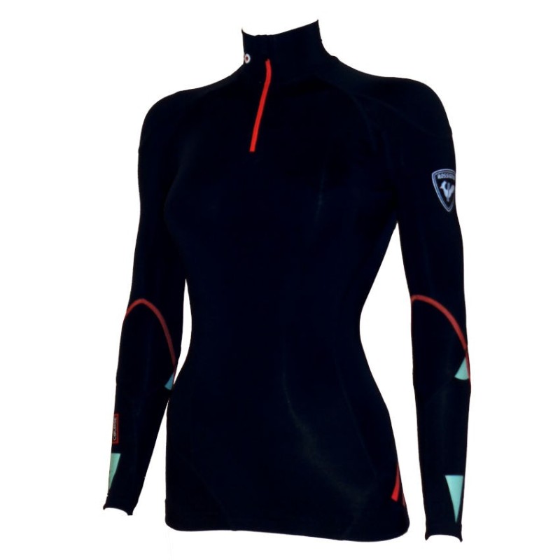 верх женского комбинезона Rossignol W Infini Compression Race Top тёмно-синий верх женского комбинезона Rossignol W Infini Compression Race Top тёмно-синий